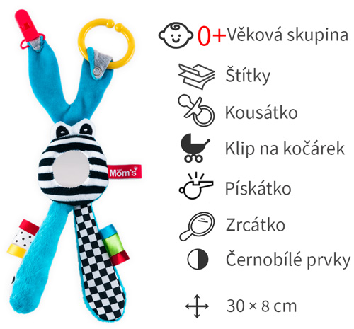 hračka na kočárek